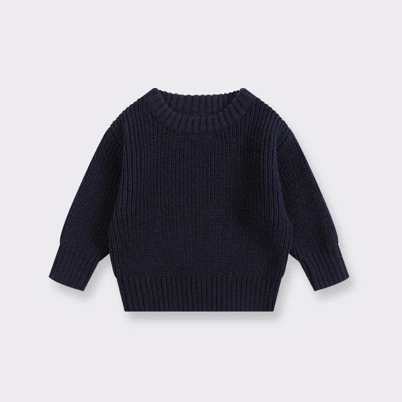 Diego Infant Long Sleeve Basic Sweater