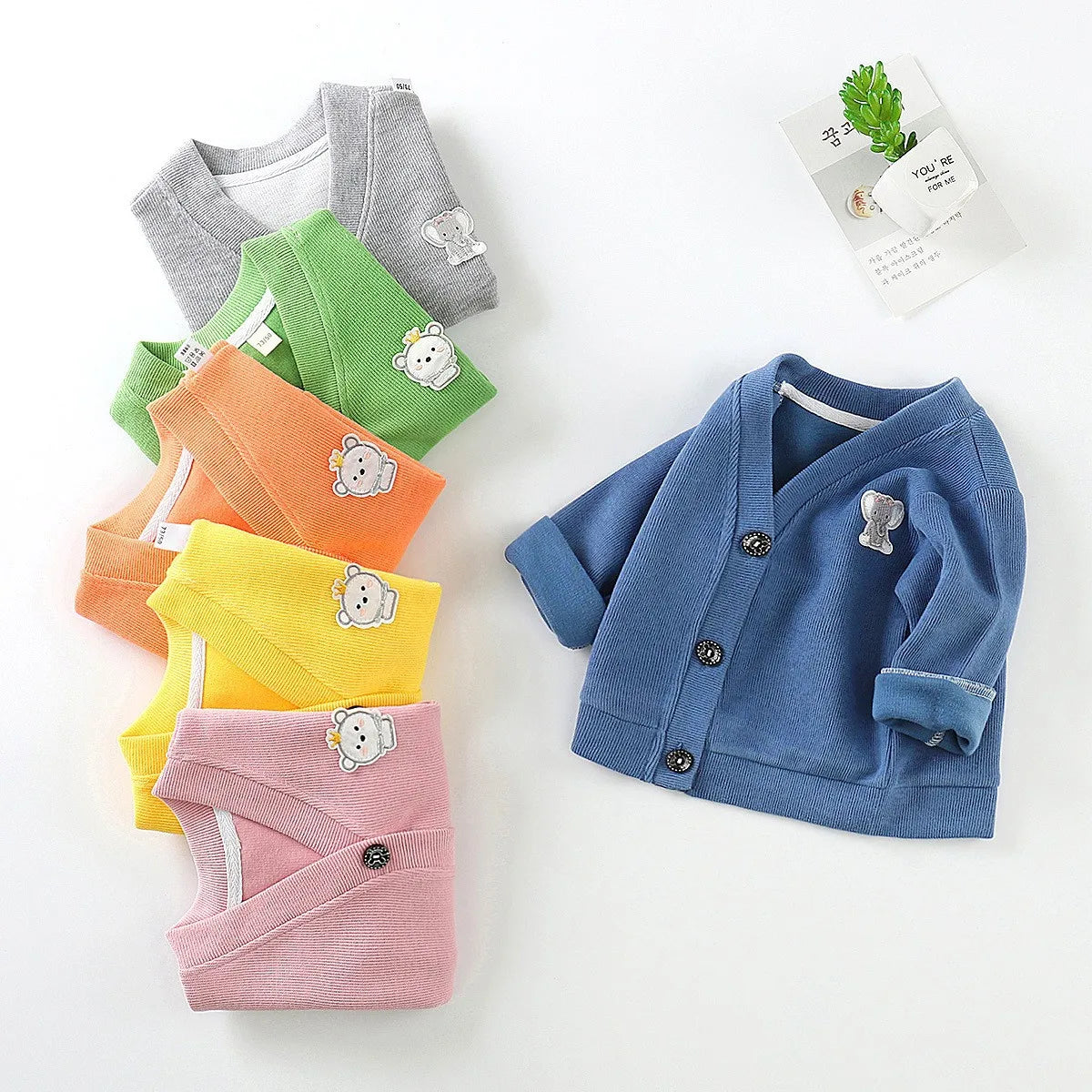 Manuel V-collar Knitted Based Sweater