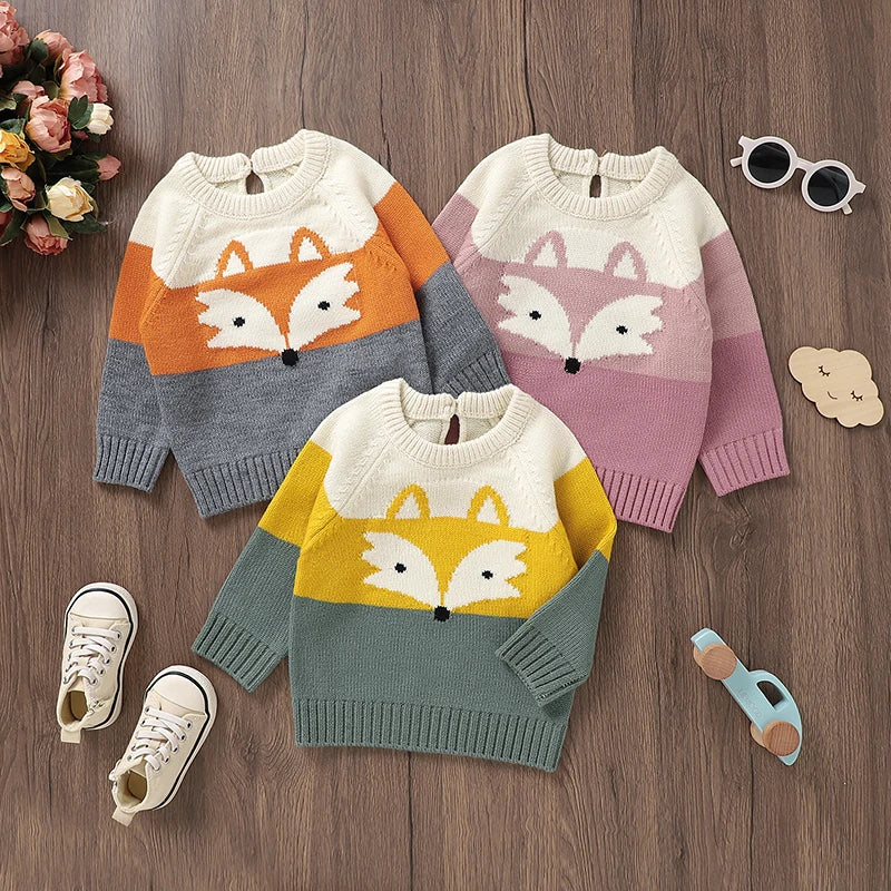 Gaara Cute Fox Outerwear Sweater