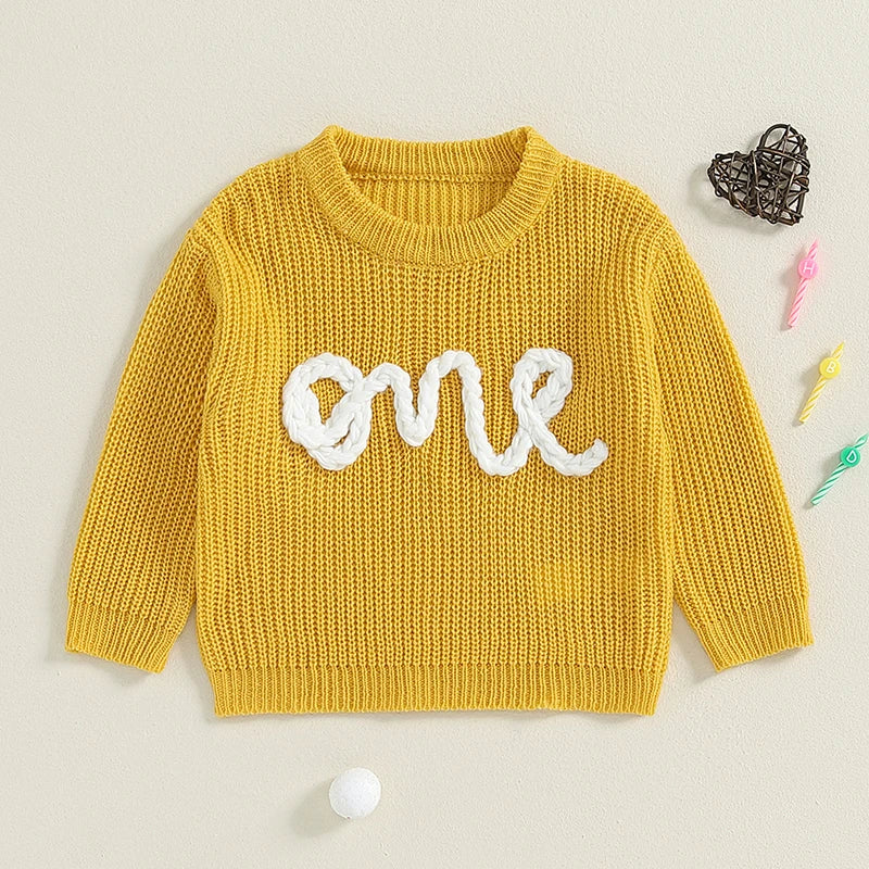 Ramon Cute 1st Birthday Sweater