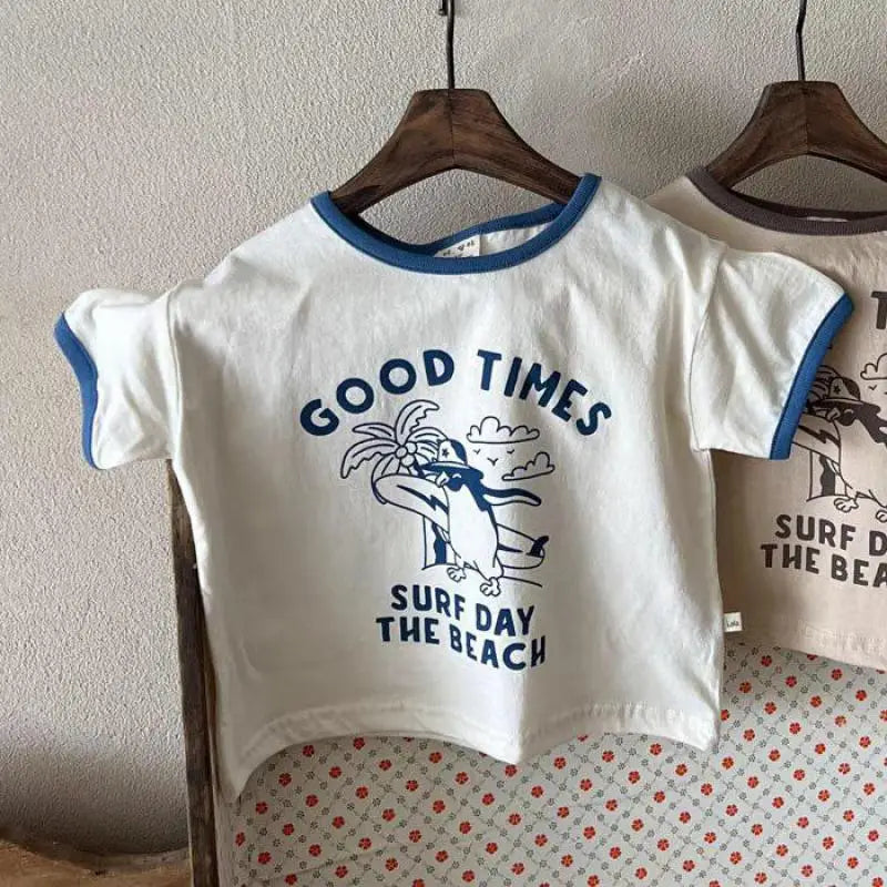 Elvis Short Sleeve Casual Cotton Tees