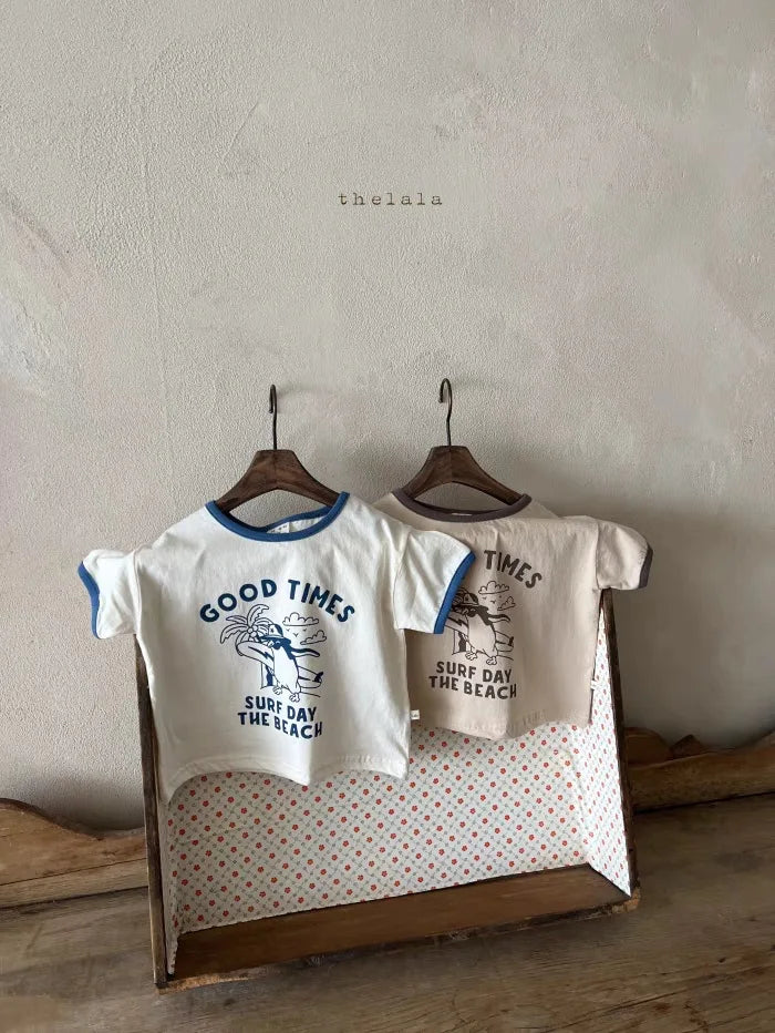 Jack New Children Short Sleeve Tees