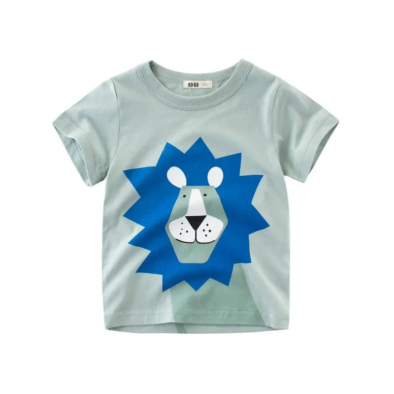 Trevor Children Cotton Short Sleeves Tees