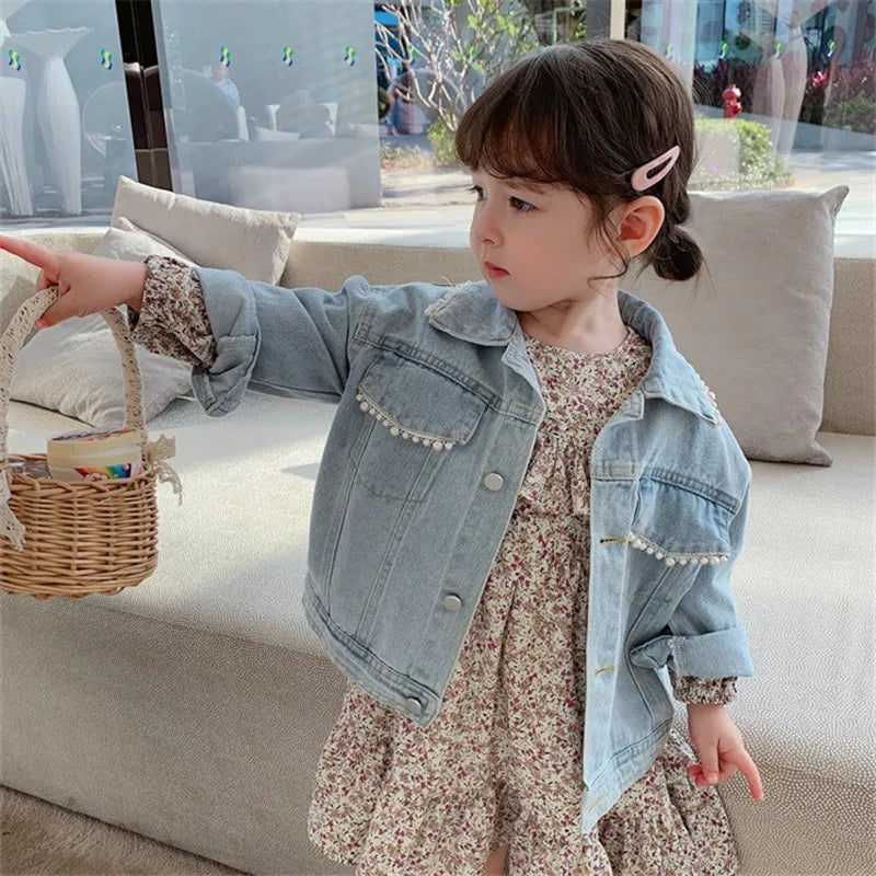 Kayla Fashion Girls Jacket Spring Casual open style