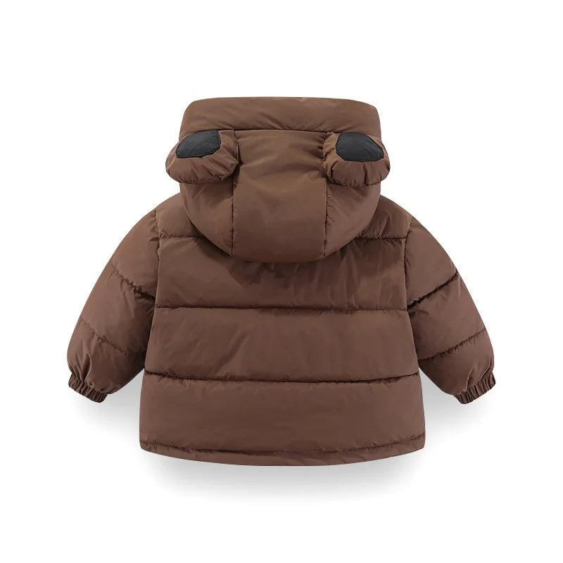 Job Thicken Outerwear Fur Sweater