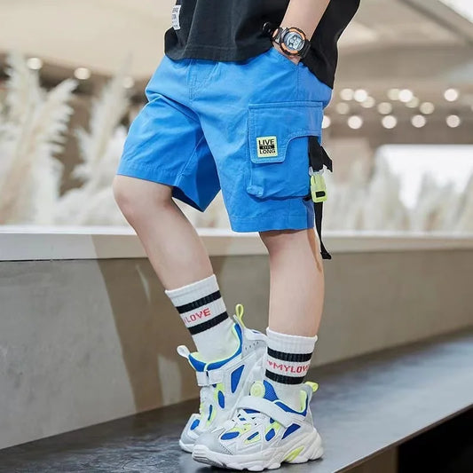 Pedro Boys Summer Pants Thin A lot pocket solid colors - GuGuTon baby store - Baby Fashion - Toddlers Outfits - Babies Outfits - Toddler Clothes - Kids Clothing - Newborn Clothes - Newborn Wear - Kids Wear - Trending Clothes - Trending Outfits - Fall Fashion - Winter Fashion - Girls Clothes - Boys Clothes - Babies Wear - Kids Accessories - KidsWear - Summer Clothes - Summer Fashion - Summer Trend - Falls Sweaters - Tops - Bottom - Jeans - Blouse - Dresses - Newborn Dresses - Toys