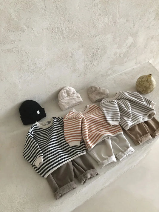 Carlos Long Sleeve Casual Infant Pullover Sweater - GuGuTon baby store - Baby Fashion - Toddlers Outfits - Babies Outfits - Toddler Clothes - Kids Clothing - Newborn Clothes - Newborn Wear - Kids Wear - Trending Clothes - Trending Outfits - Fall Fashion - Winter Fashion - Girls Clothes - Boys Clothes - Babies Wear - Kids Accessories - KidsWear - Summer Clothes - Summer Fashion - Summer Trend - Falls Sweaters - Tops - Bottom - Jeans - Blouse - Dresses - Newborn Dresses - Toys