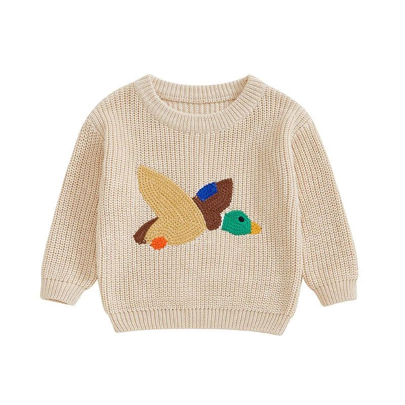 Lisandro Unisex Knit Pullover Sweater