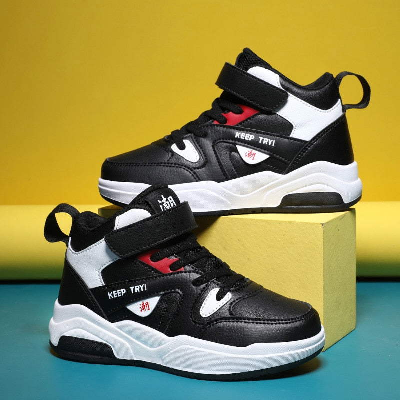 Boys Children Kids Sneakers Sport Shoes Fashion Casual Children - GuGuTon