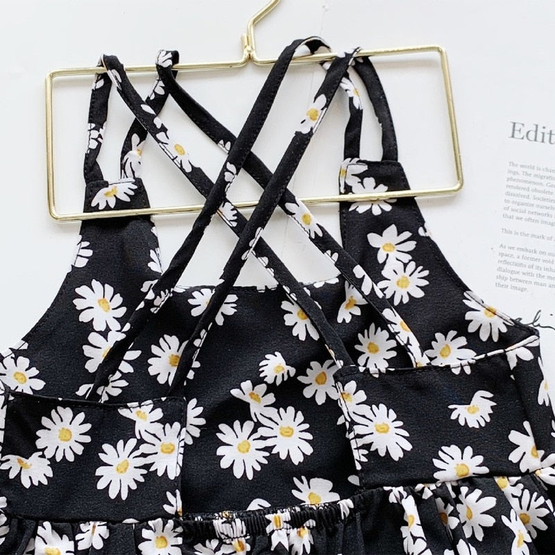 Gisela Splicing Summer Dresses child Outfits Beach Clothes - GuGuTon