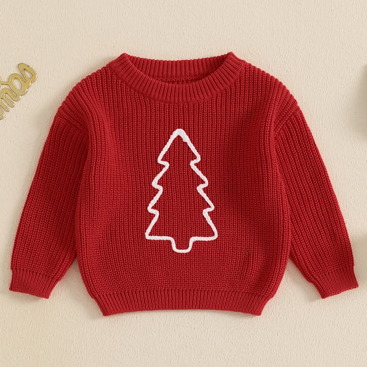 Orson Winter Christmas Toddler Sweater - GuGuTon baby store - Baby Fashion - Toddlers Outfits - Babies Outfits - Toddler Clothes - Kids Clothing - Newborn Clothes - Newborn Wear - Kids Wear - Trending Clothes - Trending Outfits - Fall Fashion - Winter Fashion - Girls Clothes - Boys Clothes - Babies Wear - Kids Accessories - KidsWear - Summer Clothes - Summer Fashion - Summer Trend - Falls Sweaters - Tops - Bottom - Jeans - Blouse - Dresses - Newborn Dresses - Toys
