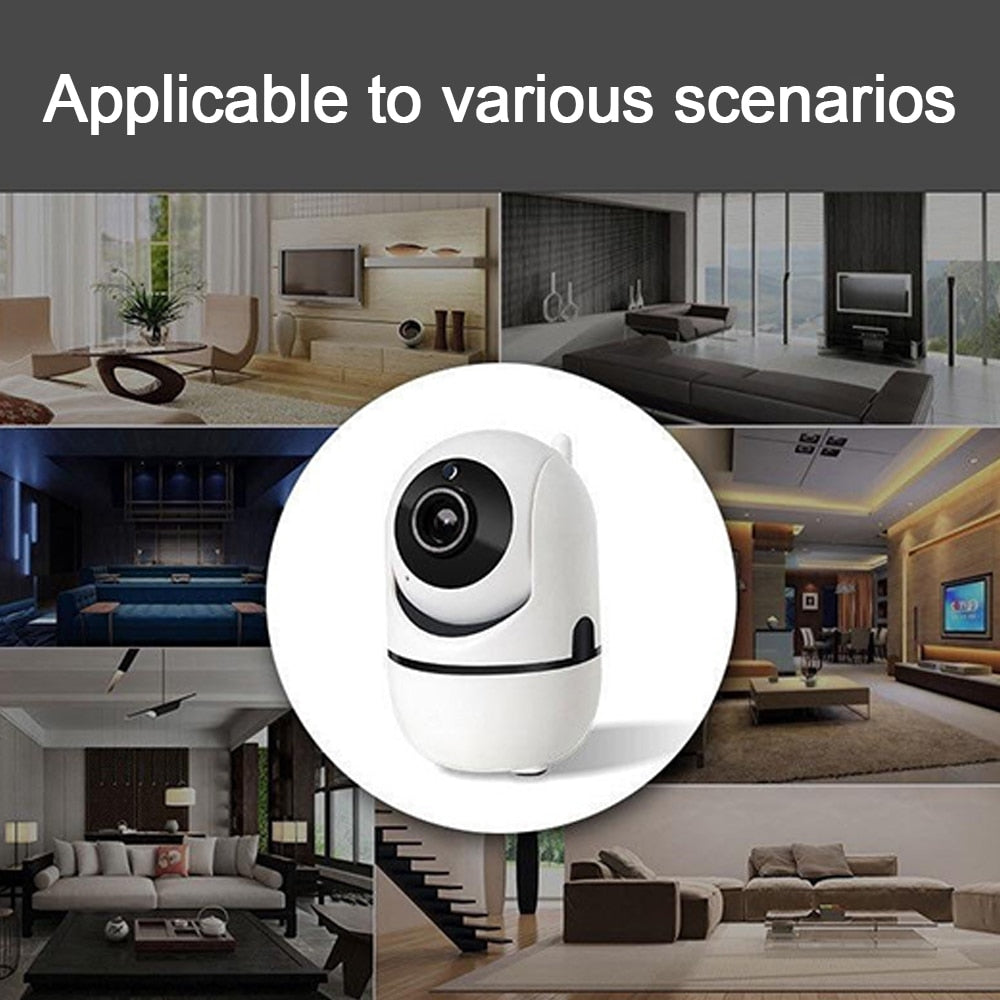 Smart Baby Monitor Mini Surveillance Home Security Wifi IP Camera 1080P - GuGuTon