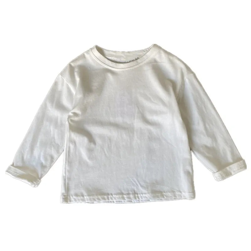 Leo Casual O Neck Long Sleeve Toldder Tees