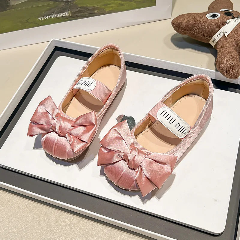 Girl Princess Shoe Butterfly Cute Kids Shoes Spring Autumn Fashion Mary