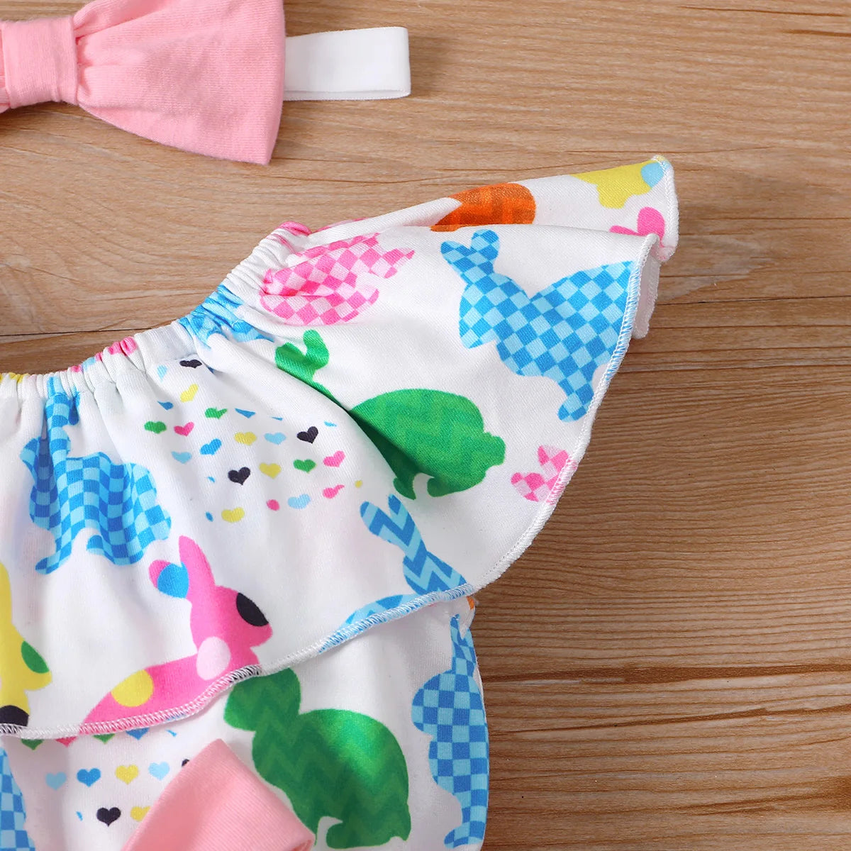 Susana Baby Girl Multicolor Jumpsuits Beautiful