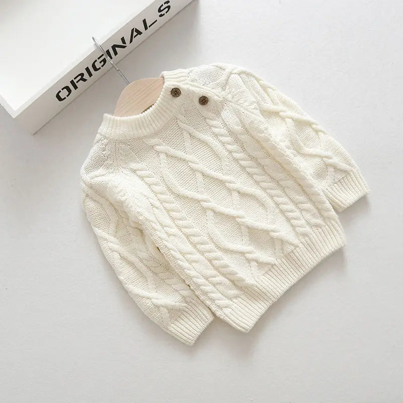 Charlie Thicken Warm Knitted Sweater