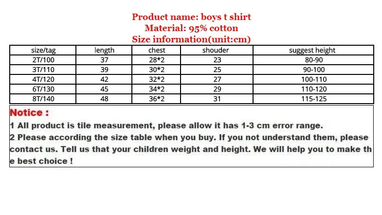 Wilson Cartoon Car Print Cotton Tops Tees