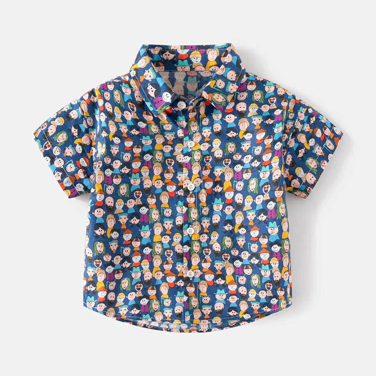 Mario Clothing Boys Short Sleeved Shirt