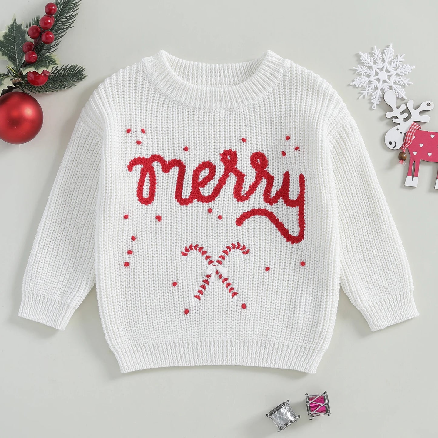 Michael Merry Christmas Children Sweater
