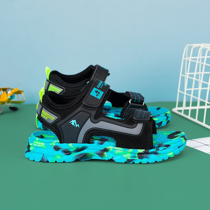 Casual Shoes Lightweight Beach Sandals Kids Boys Sneakers