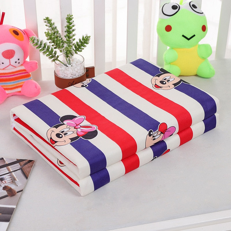 Portable Changing Diaper Floor Play Reusable Baby Changing Cover Pad