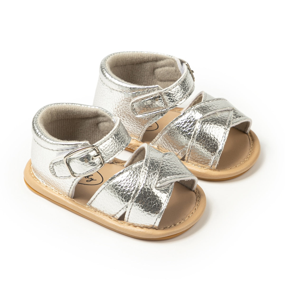 Summer Sandals Baby Girl PU Leather Shoes Baby