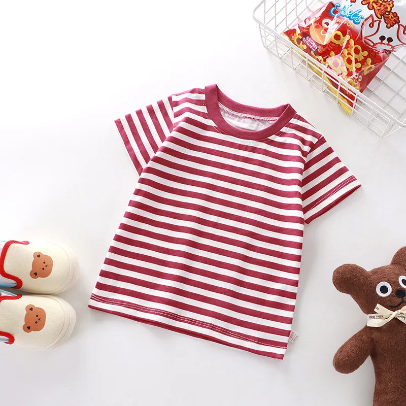 Michael Stripe Short Sleeve T-shirt