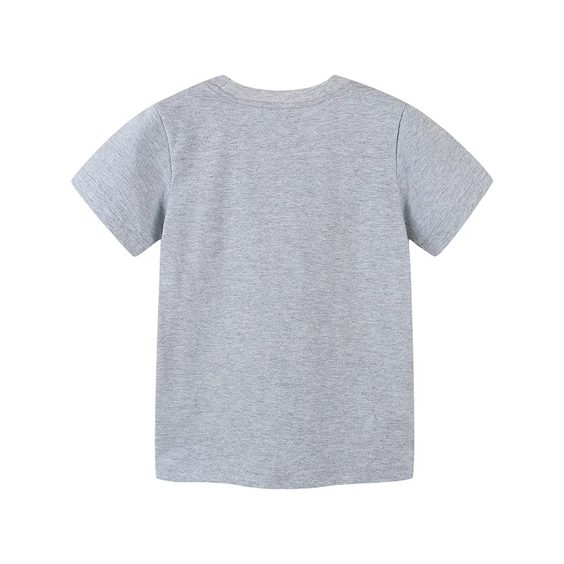 Oscar Boys Clothes Helicopter Tees