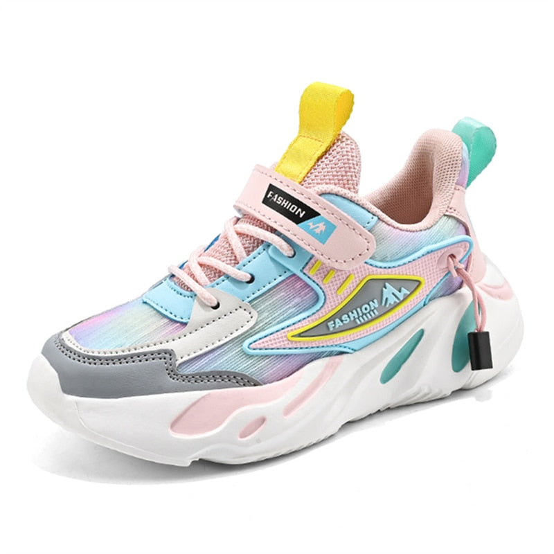 Breathable Kid Sneaker Boys Basketball Shoes Fashion Casual - GuGuTon