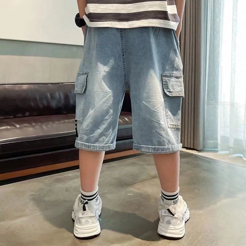 Pacheco Boys Denim New Children Boy Summer Jeans