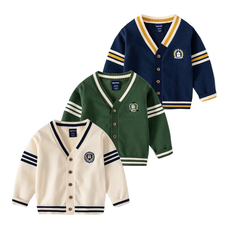 Brandon Cotton Toddler Knits Sweaters