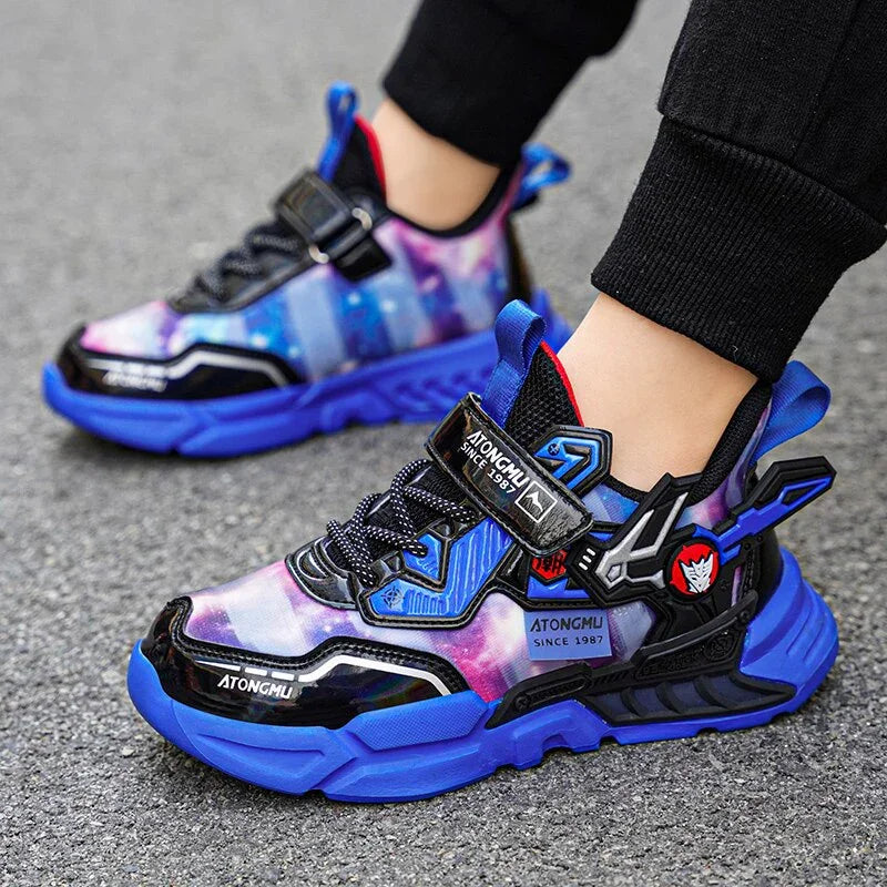 Kids Casual Shoes Boys 5-9y Children Tennis Fashion Cartoon Bling - GuGuTon baby store - Baby Fashion - Toddlers Outfits - Babies Outfits - Toddler Clothes - Kids Clothing - Newborn Clothes - Newborn Wear - Kids Wear - Trending Clothes - Trending Outfits - Fall Fashion - Winter Fashion - Girls Clothes - Boys Clothes - Babies Wear - Kids Accessories - KidsWear - Summer Clothes - Summer Fashion - Summer Trend - Falls Sweaters - Tops - Bottom - Jeans - Blouse - Dresses - Newborn Dresses - Toys