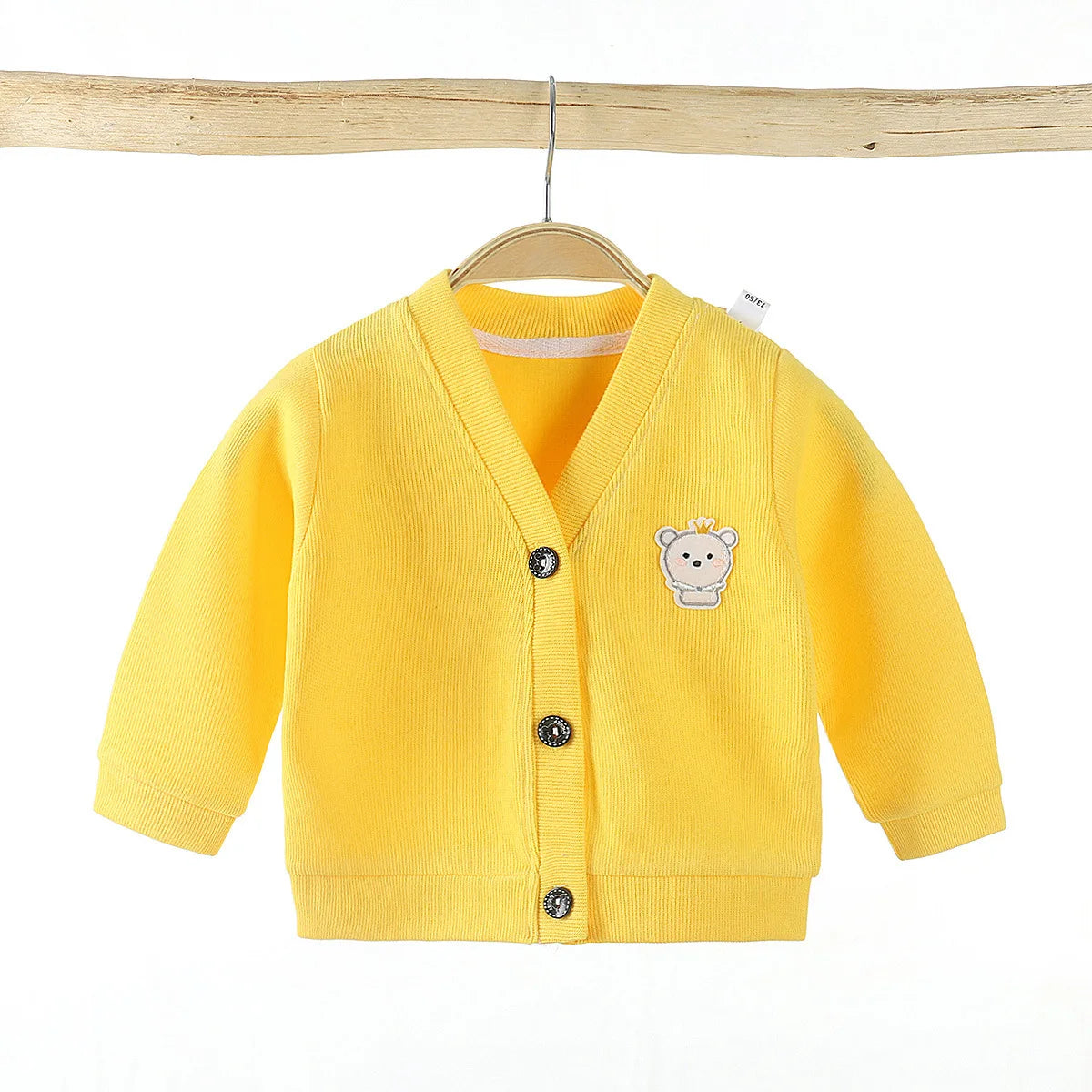 Manuel V-collar Knitted Based Sweater