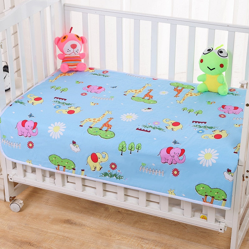Portable Changing Diaper Floor Play Reusable Baby Changing Cover Pad