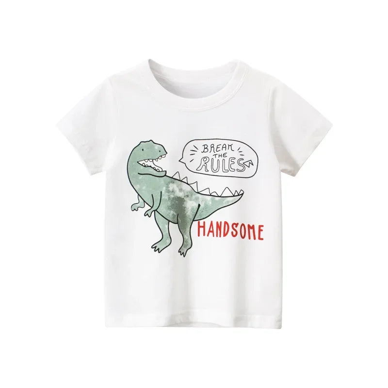 Trevor Children Cotton Short Sleeves Tees
