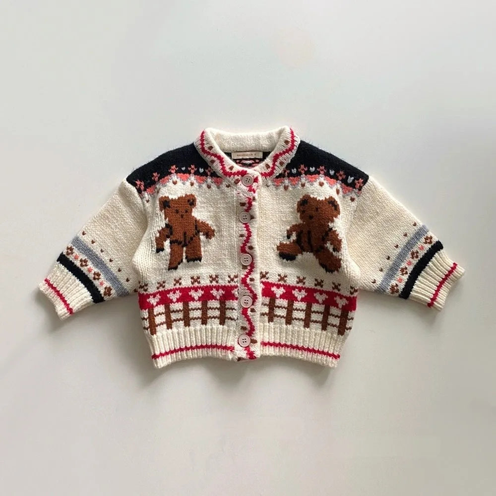 Simon Korean Children Knitted Sweater