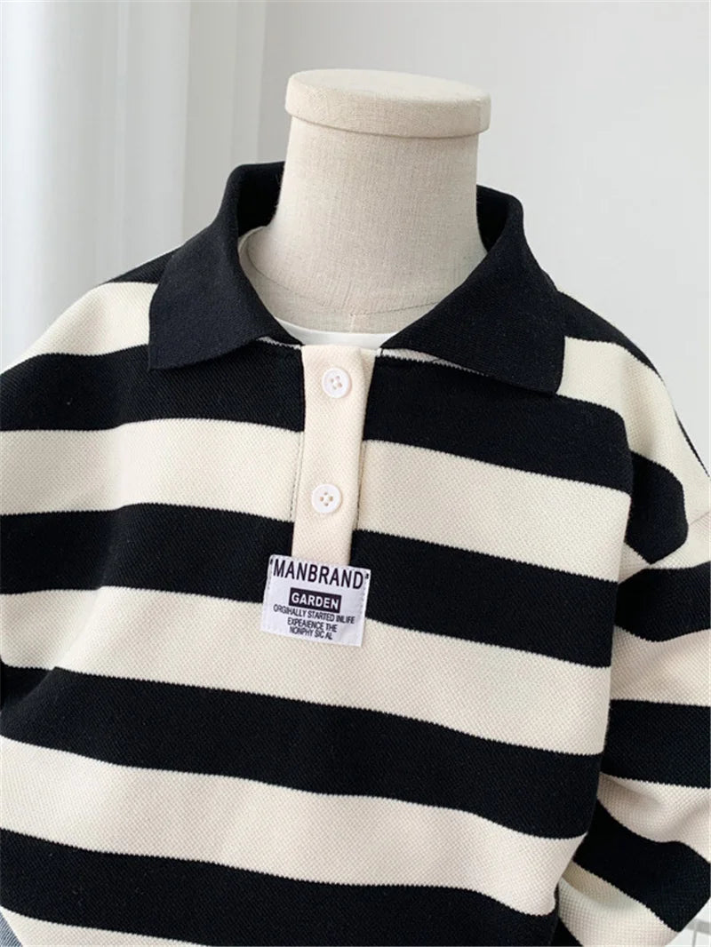 Charlie New Spring Kids Long Sleeve Tees