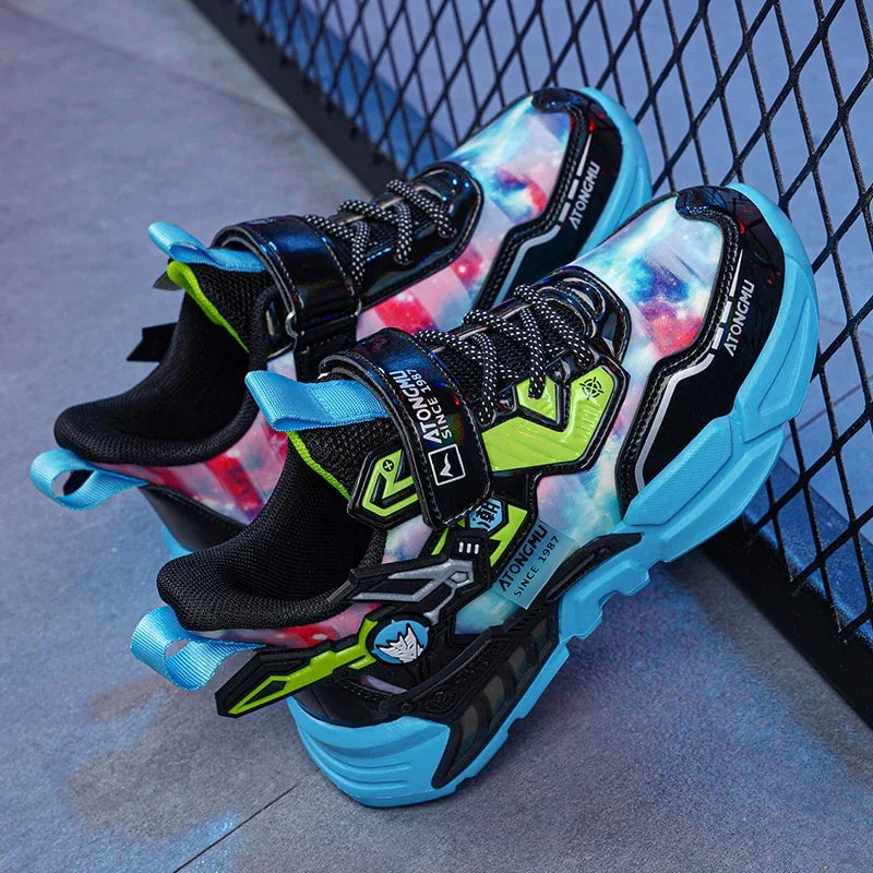 Kids Casual Shoes Boys 5-9y Children Tennis Fashion Cartoon Bling - GuGuTon baby store - Baby Fashion - Toddlers Outfits - Babies Outfits - Toddler Clothes - Kids Clothing - Newborn Clothes - Newborn Wear - Kids Wear - Trending Clothes - Trending Outfits - Fall Fashion - Winter Fashion - Girls Clothes - Boys Clothes - Babies Wear - Kids Accessories - KidsWear - Summer Clothes - Summer Fashion - Summer Trend - Falls Sweaters - Tops - Bottom - Jeans - Blouse - Dresses - Newborn Dresses - Toys