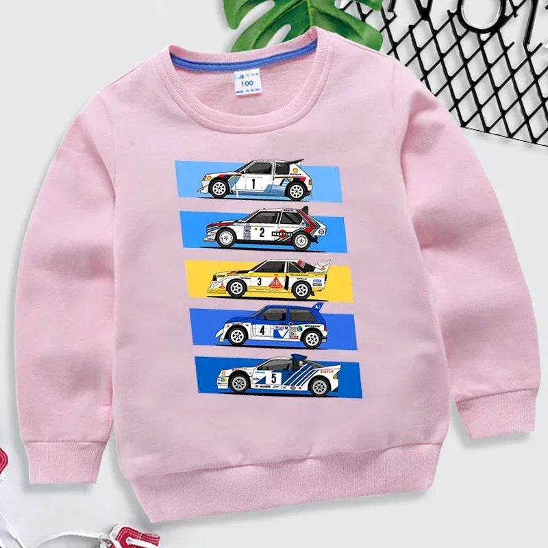 Pedro Drift Fashion Car Fans Sweater