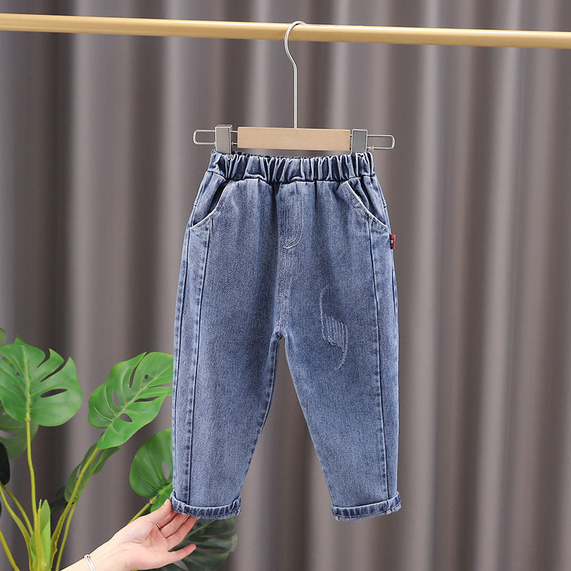 Sultan High Quality Boys Fashion Holes Children Toddler 0-5 Years