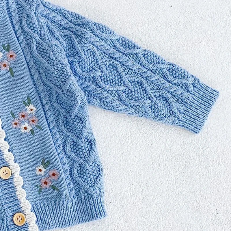 Elias New Clothing Embroidered Sweater