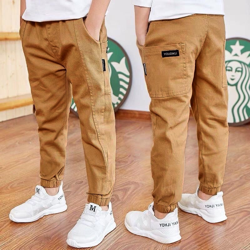 Jordi Children Trousers Casual Kids Sports 3-13 Years Teenager