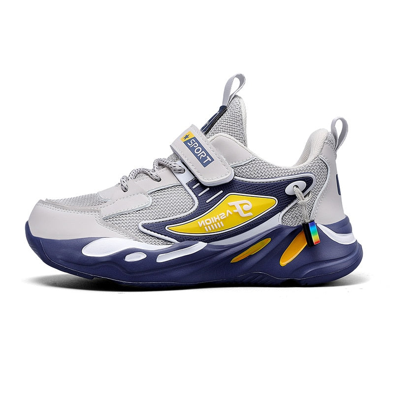 Breathable Kid Sneaker Boys Basketball Shoes Fashion Casual - GuGuTon