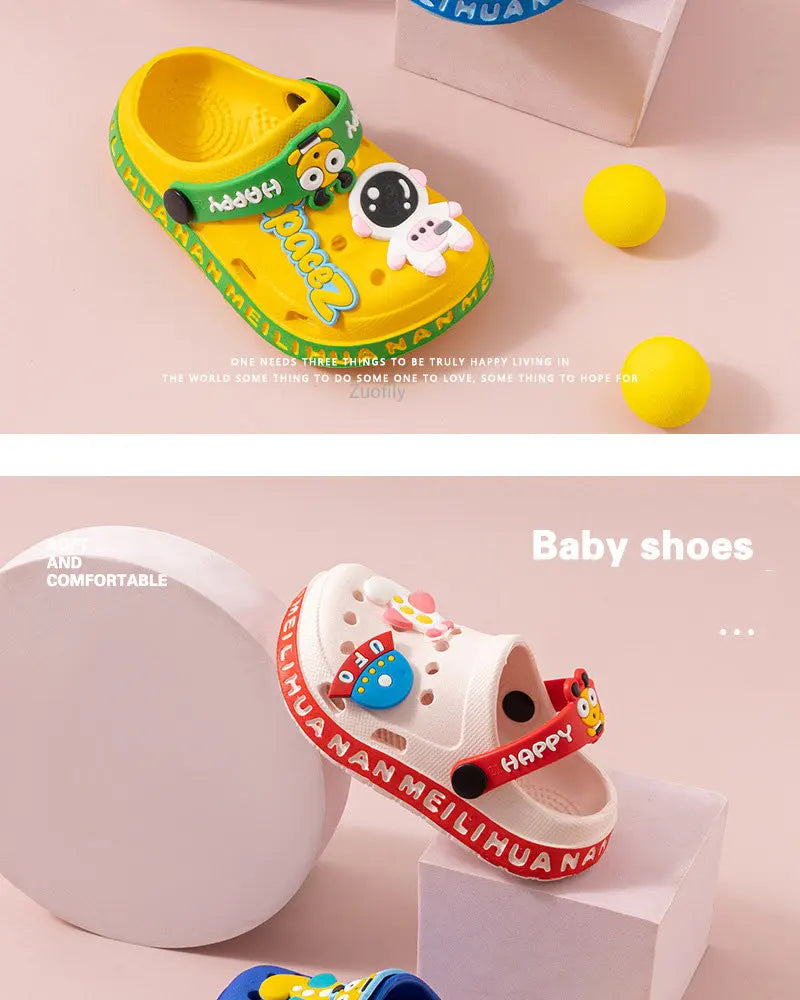 Allen Mules Clogs Summer Soft Sole Garden Beach Slippers Sandals