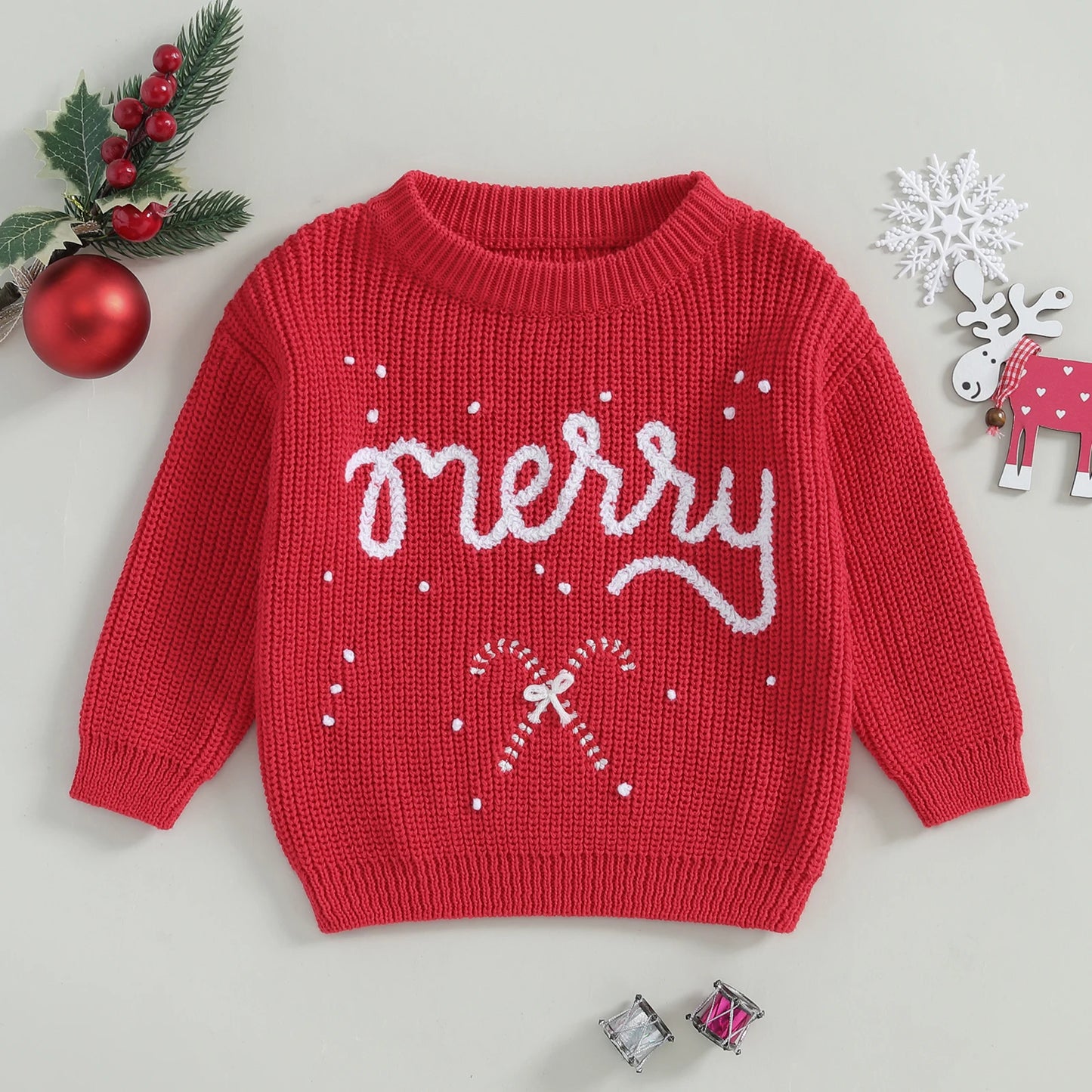 Michael Merry Christmas Children Sweater