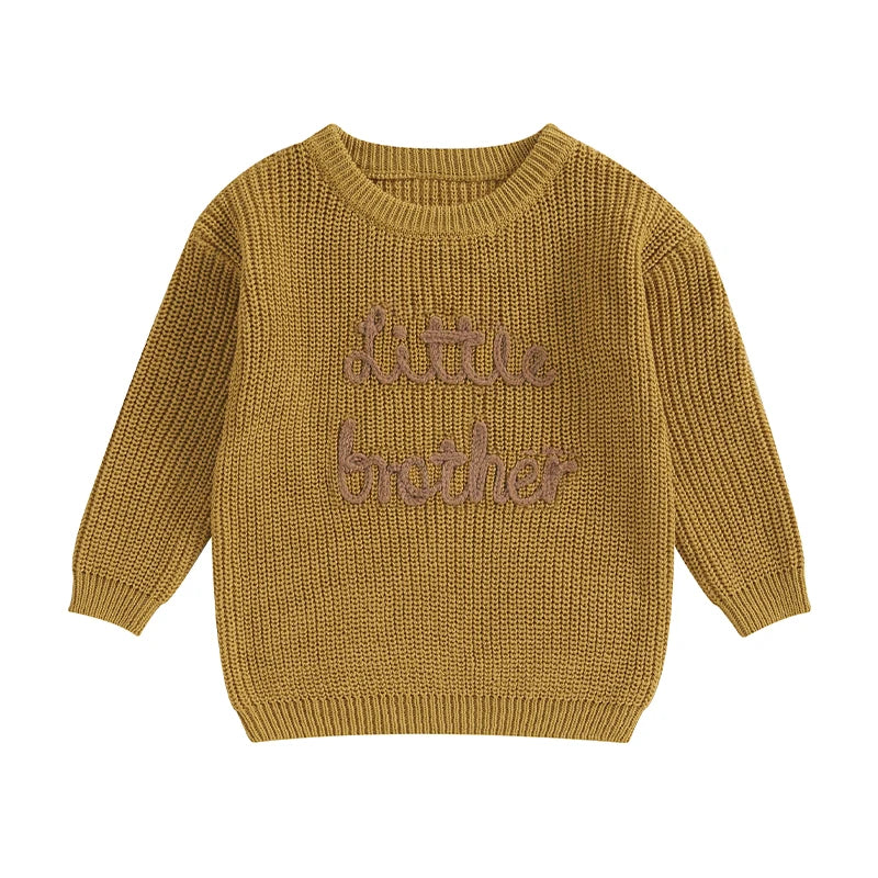Isaac Toddler Baby Boy Knit Sweater