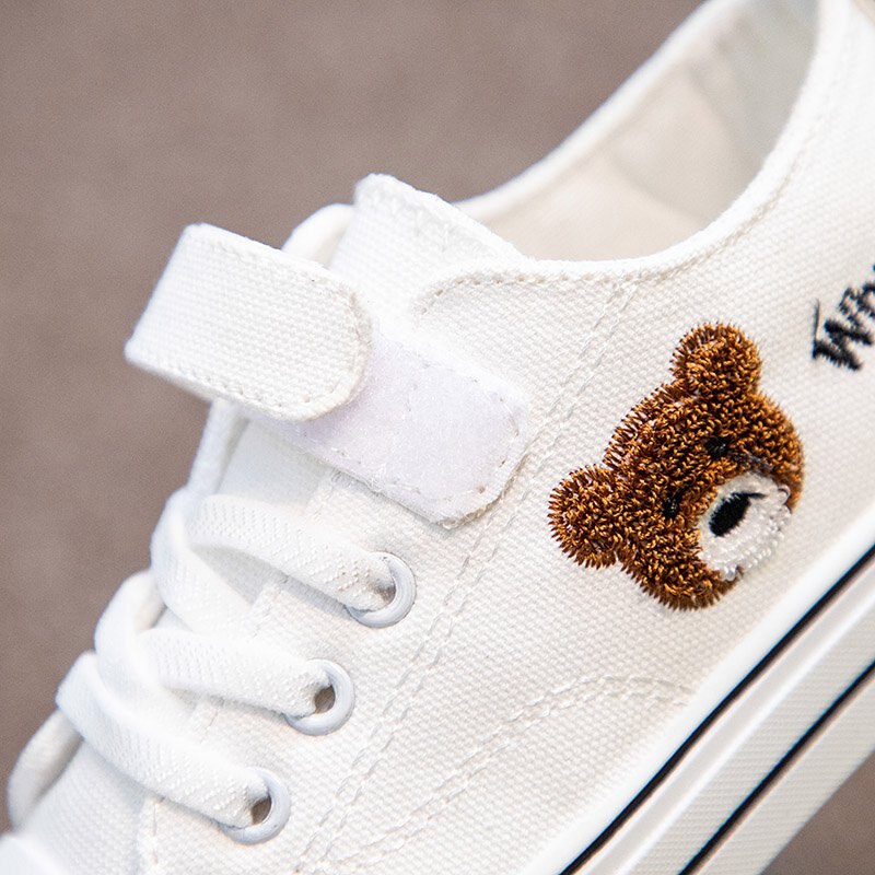 Baby Girls Boys Brand Sneakers Canvas Children Toddler Breathable Shoes Running - GuGuTon