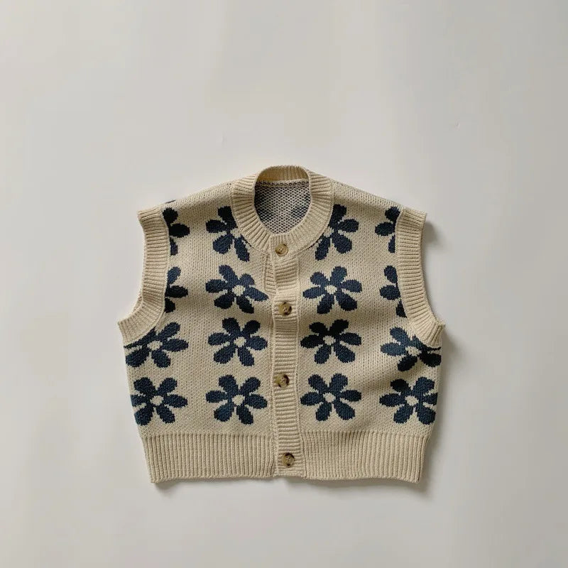 Wilfred Vest Retro Sleeveless Sweater