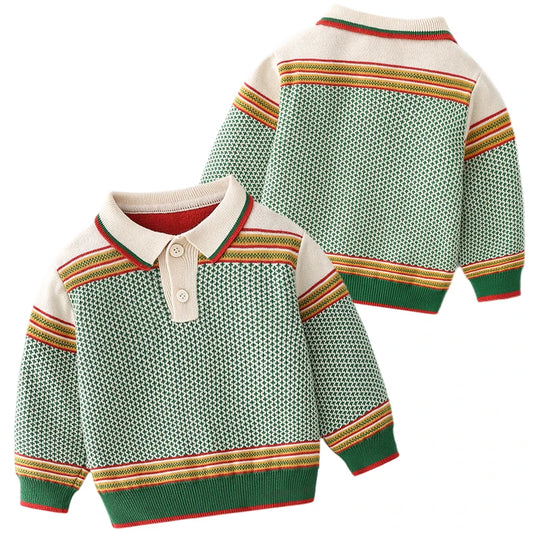Gustavo Toddler Boys Knitted Sweater