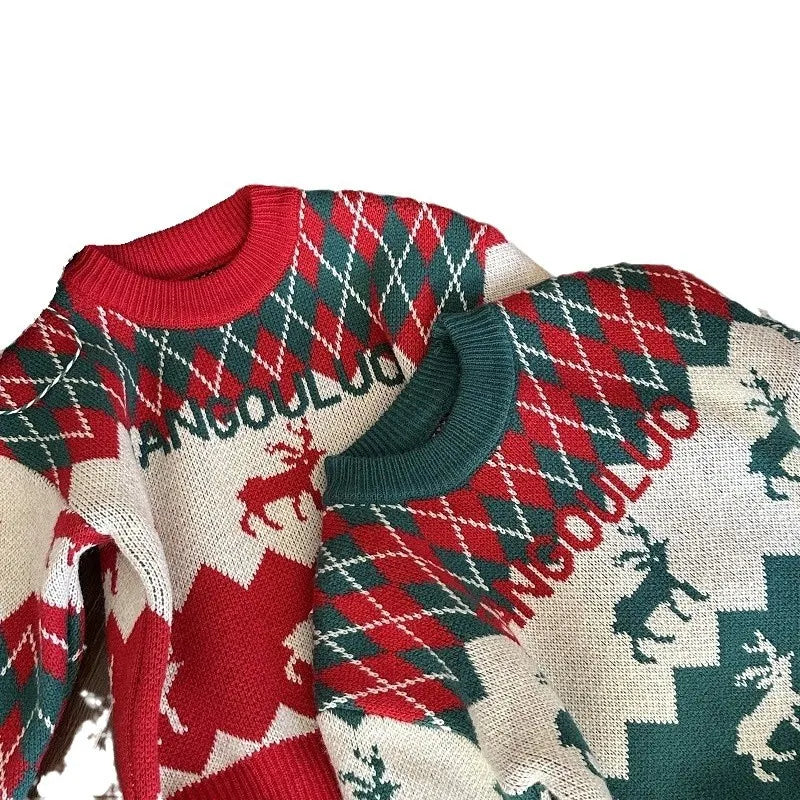 Mateo Winter Children Boys Christmas Sweater